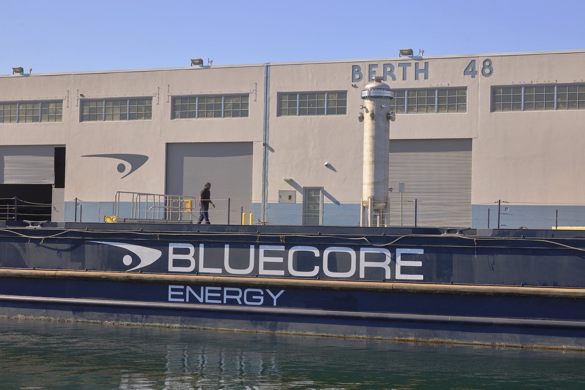 Bluecore Advances Floating Nuclear Power Project at Port of Long Beach