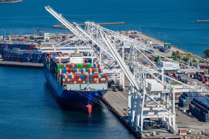 Strong Imports Push Port of Long Beach to Busiest August on Record