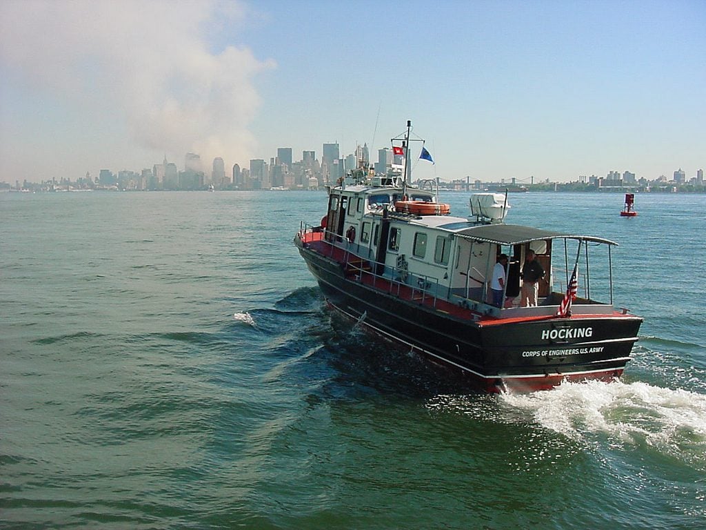 ‘Merchant Mariners Delivered’: Remembering the 9/11 Boatlift 25 Years Later