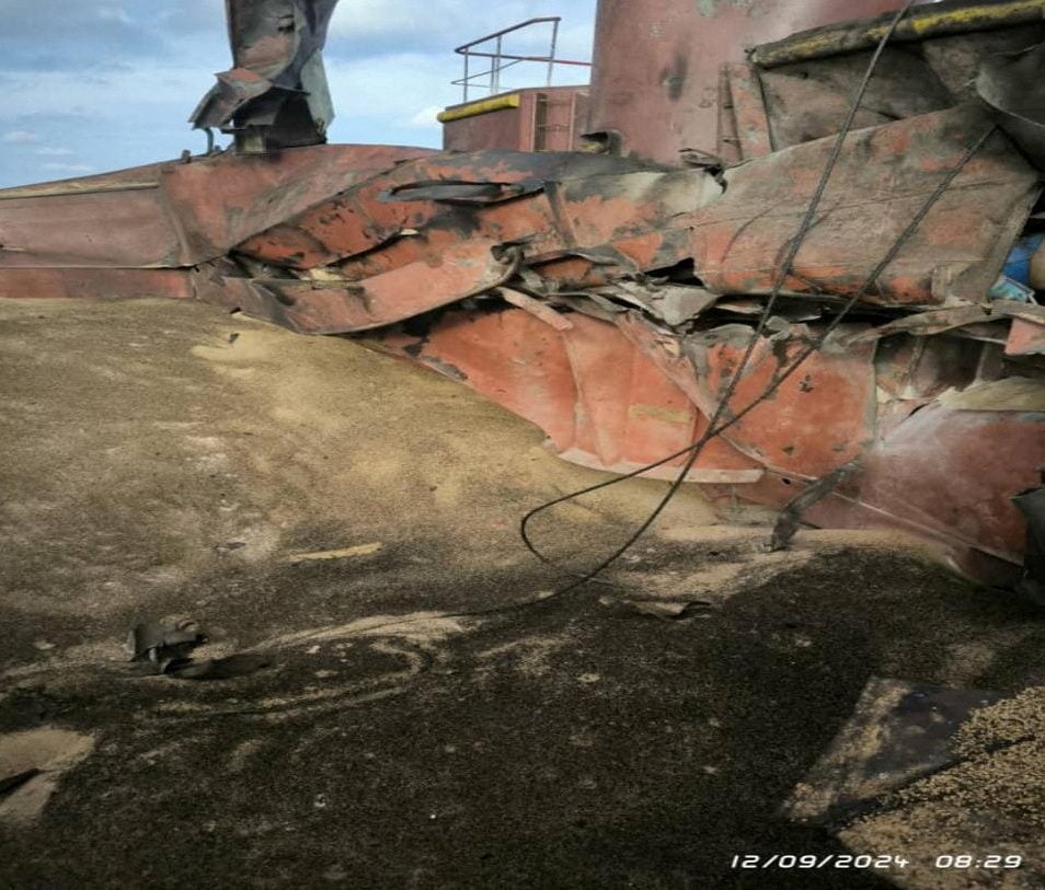 Russia Hits Odesa Again As Black Sea Shipping Disrupted