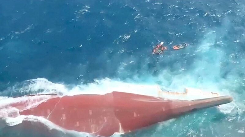 Death Toll from Capsized Ship in Indonesia Rises to 20 as Search Continues for 115 Missing Passengers