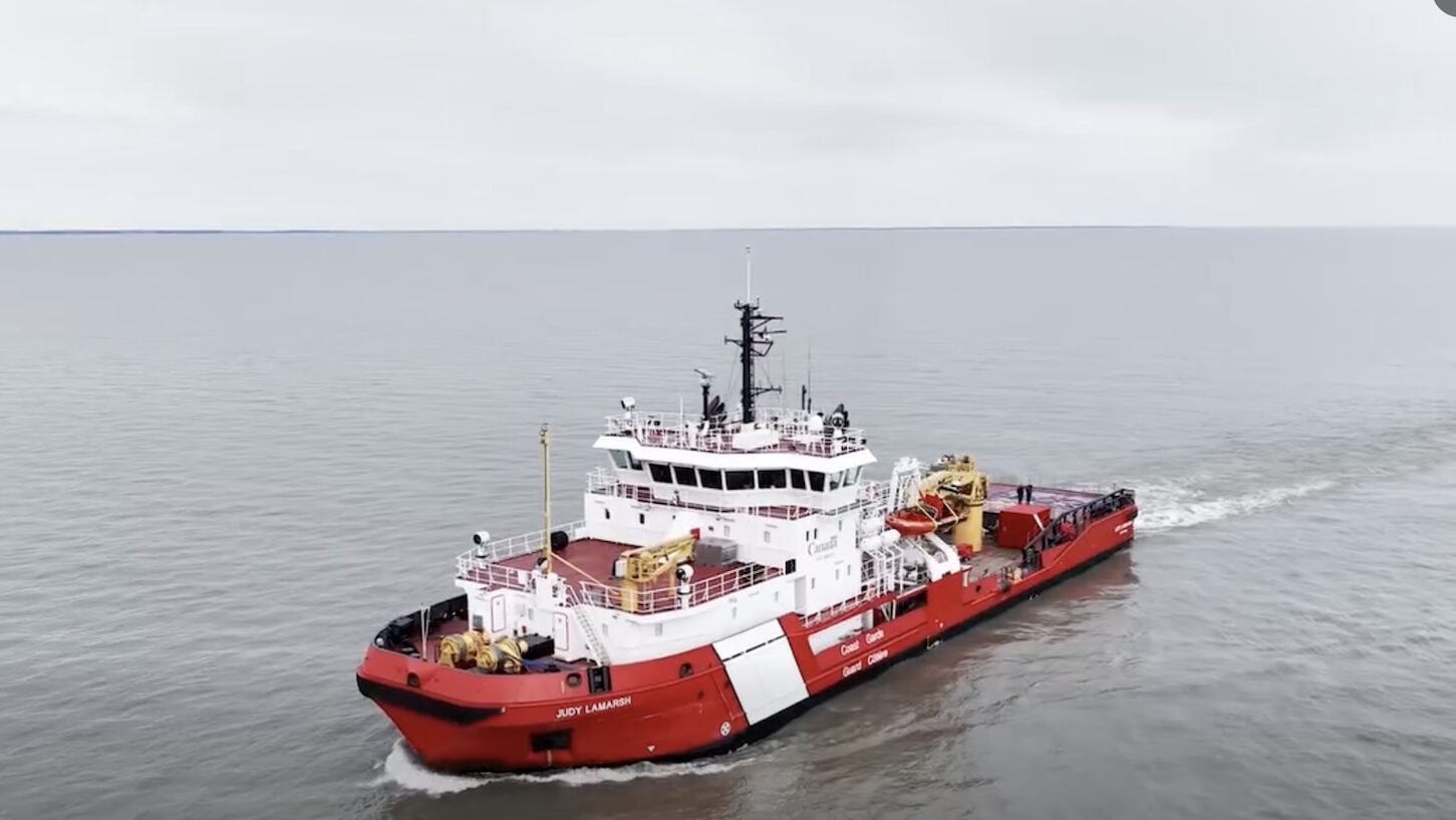 Canadian Coast Guard Adds First Large Great Lakes Vessel in More Than 30 Years
