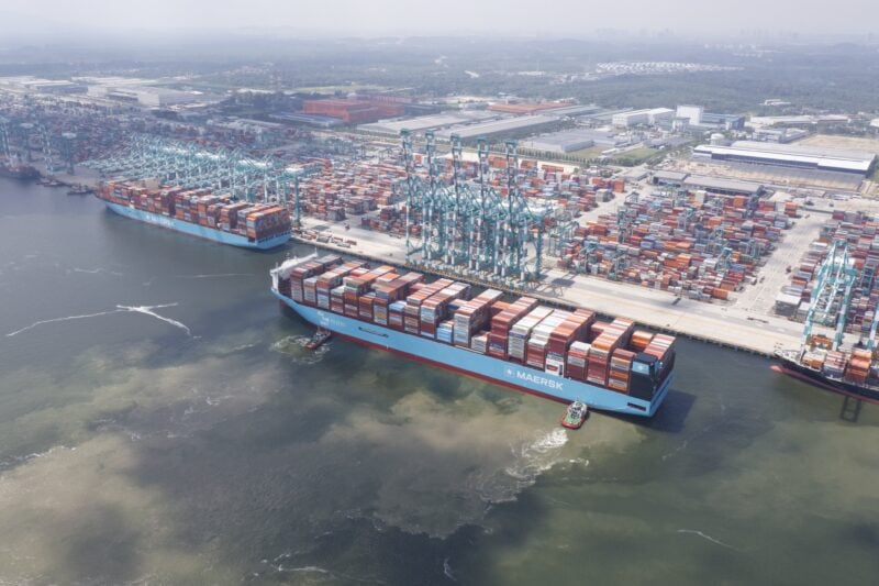Maersk Keeps Defying Bearish Expectations as Shares Soar