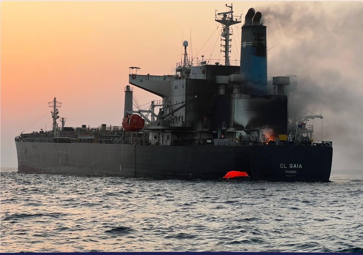 Oman Says ‘El Gaia’ Being Towed to Port; Two Crew Missing
