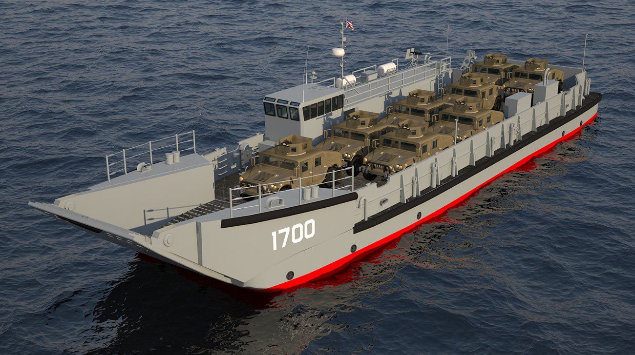 Master Boat Builders Wins First Navy Prime Contract for Landing Craft