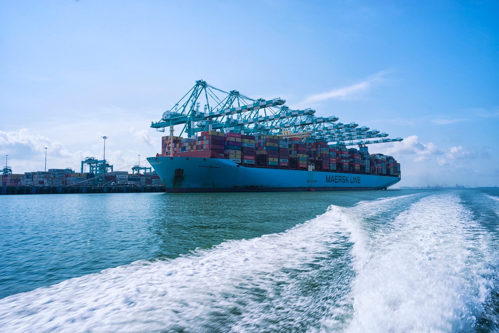 Maersk Said to Be Lining Up Massive Containership Order