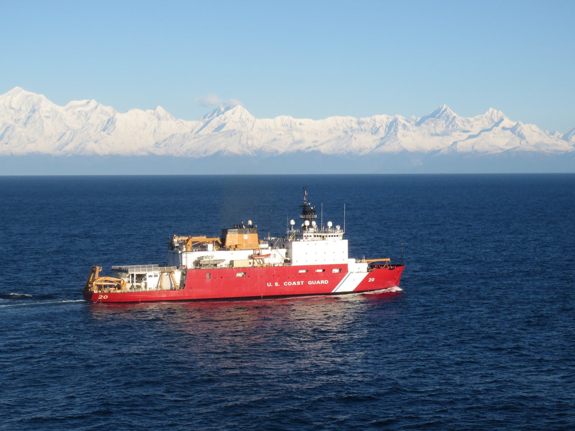 USCGC Healy’s Breakdown Exposes America’s Thin Arctic Icebreaker Fleet