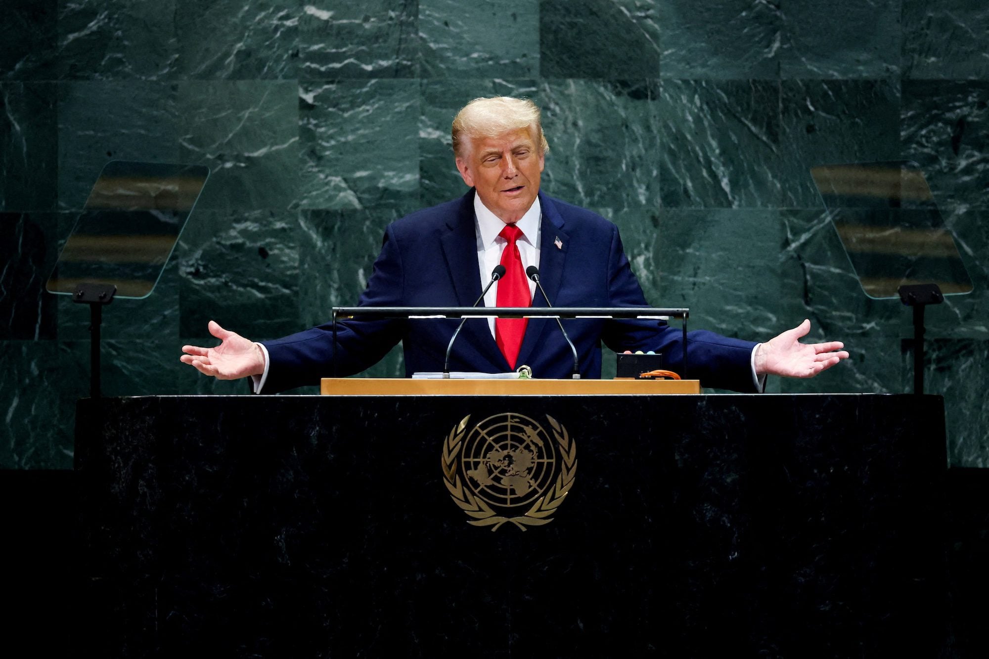 Trump Returns to UN as Iran War Spreads Across Shipping Chokepoints