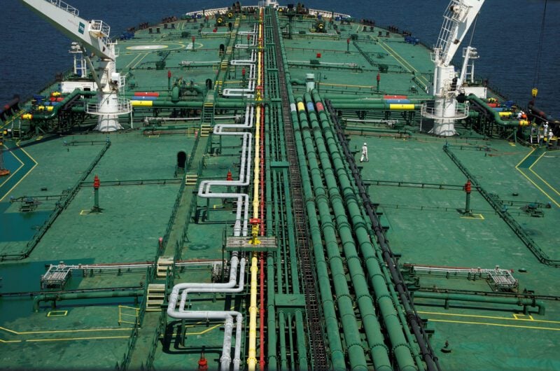 World Running Short Of Supertankers Threatens Long-Haul Oil Flow
