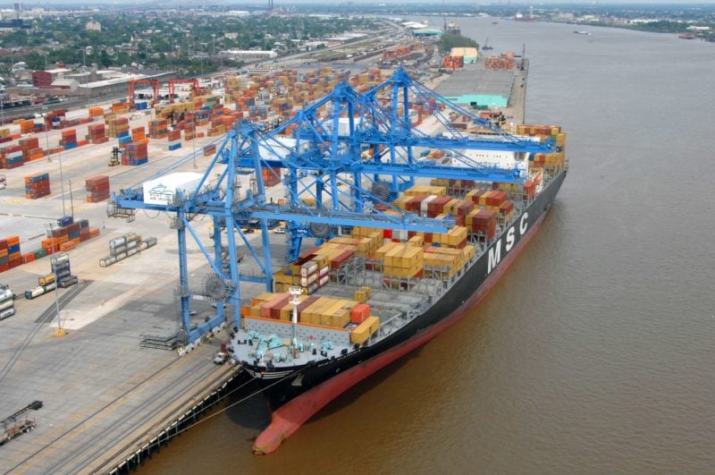 Deluge Of Copper Arriving In US Leaves New Orleans With Logjam