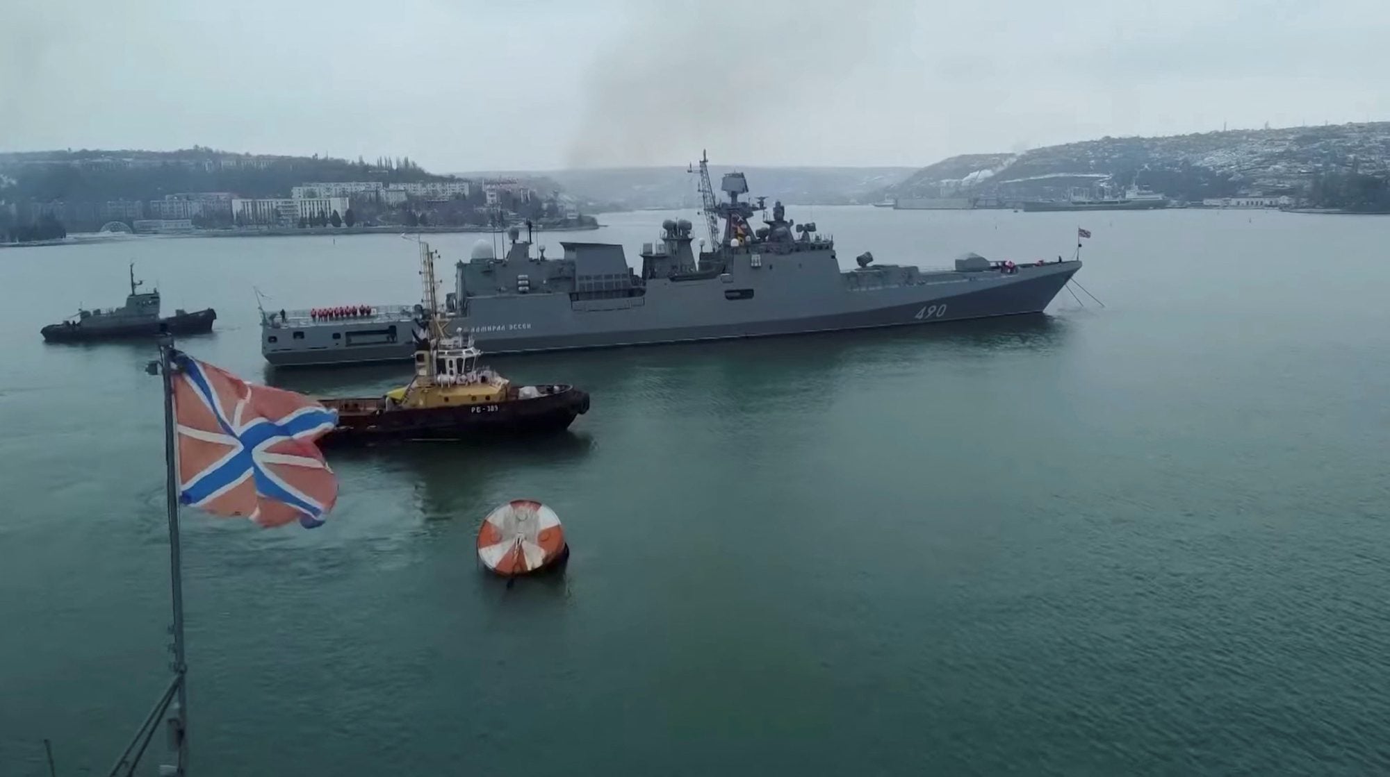 Denmark Speeds Up Ukraine Aid Package After Russian Warship Fires Flares At Helicopter