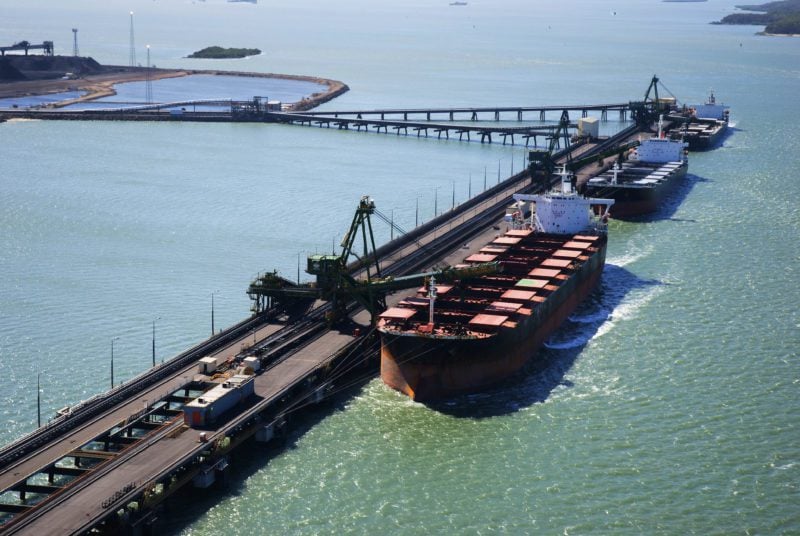Capesize Bulker Remains Aground Off Australia After Refloating Attempts Fail