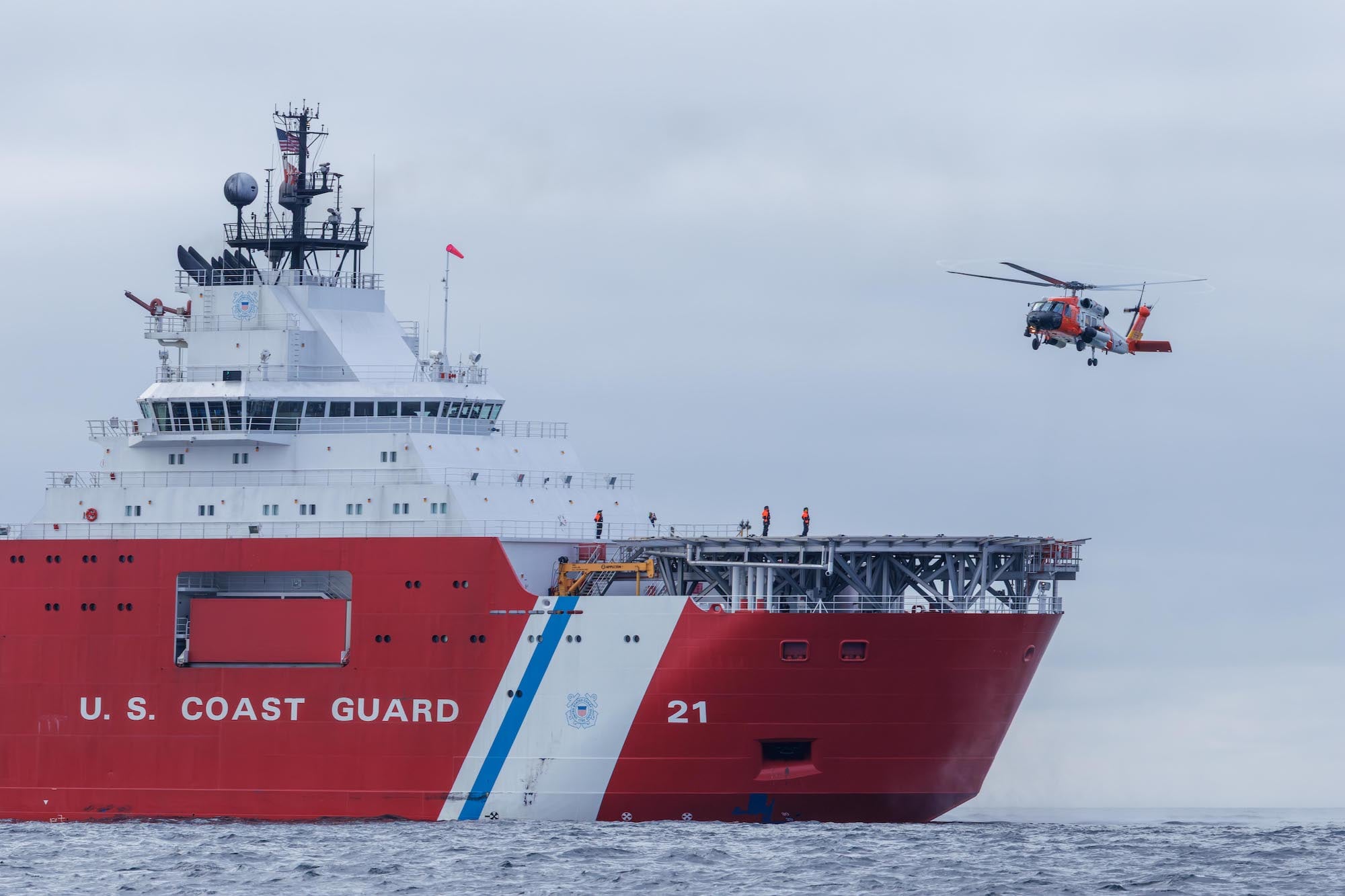 Coast Guard Awards $315 Million Kodiak Pier Contract to Support Arctic Fleet Expansion