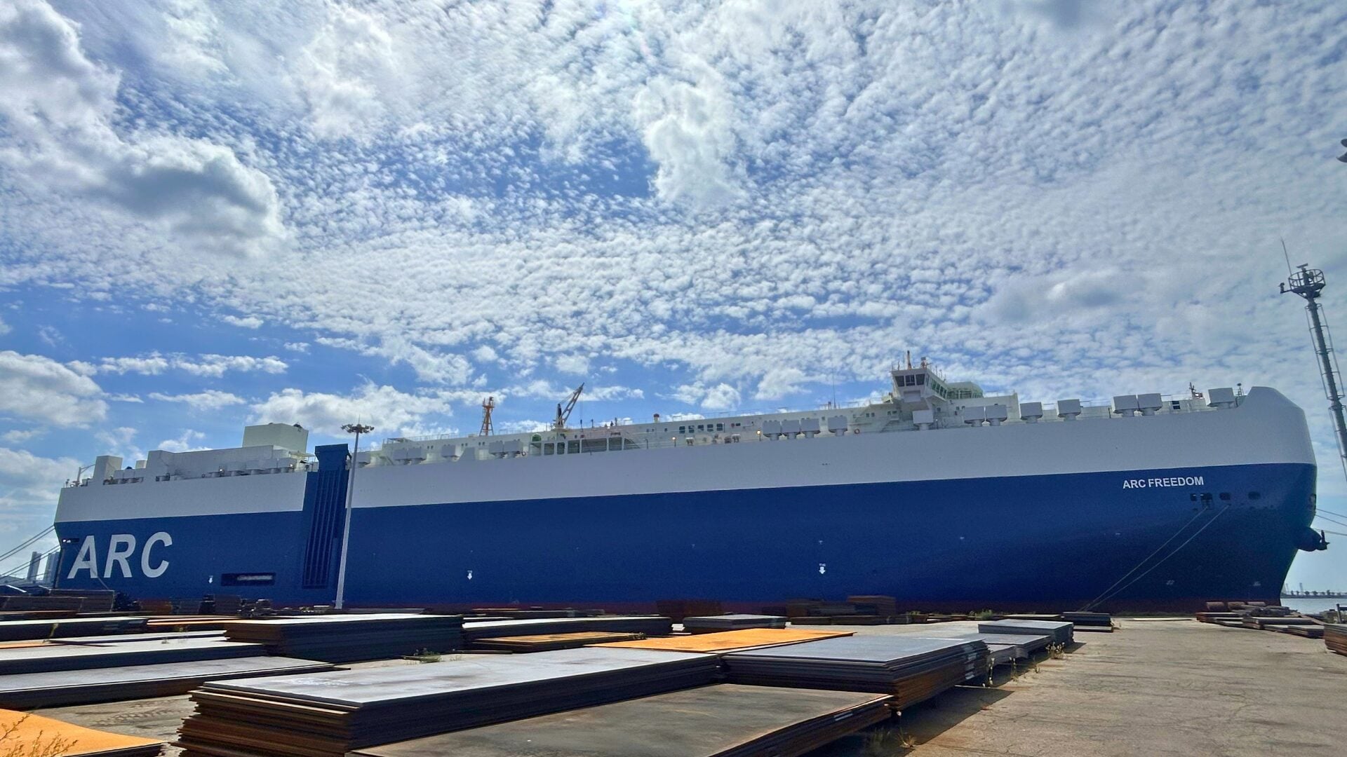ARC Freedom Expands U.S.-Flag Fleet With New Sealift Capacity