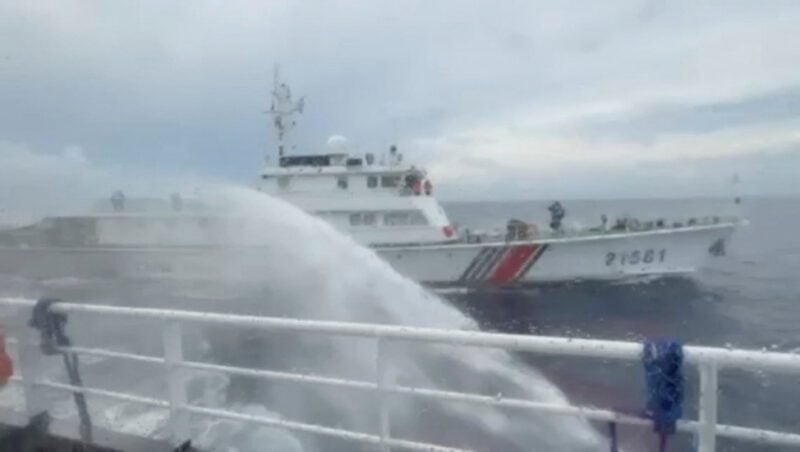 Philippines Says China Blocked Sea Mission, First Since 2024