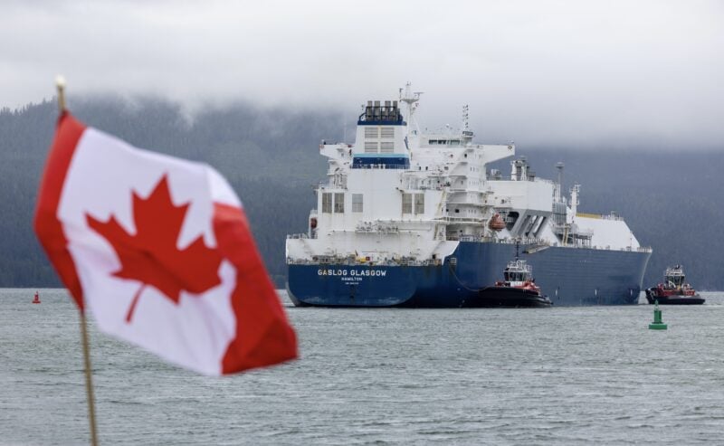 LNG Canada Greenlights Phase 2, Doubling Export Capacity