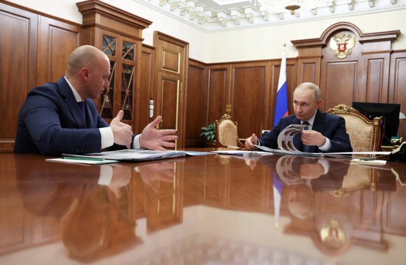Russia Sends Nuclear Warning to NATO as Tensions Rise in the Baltic