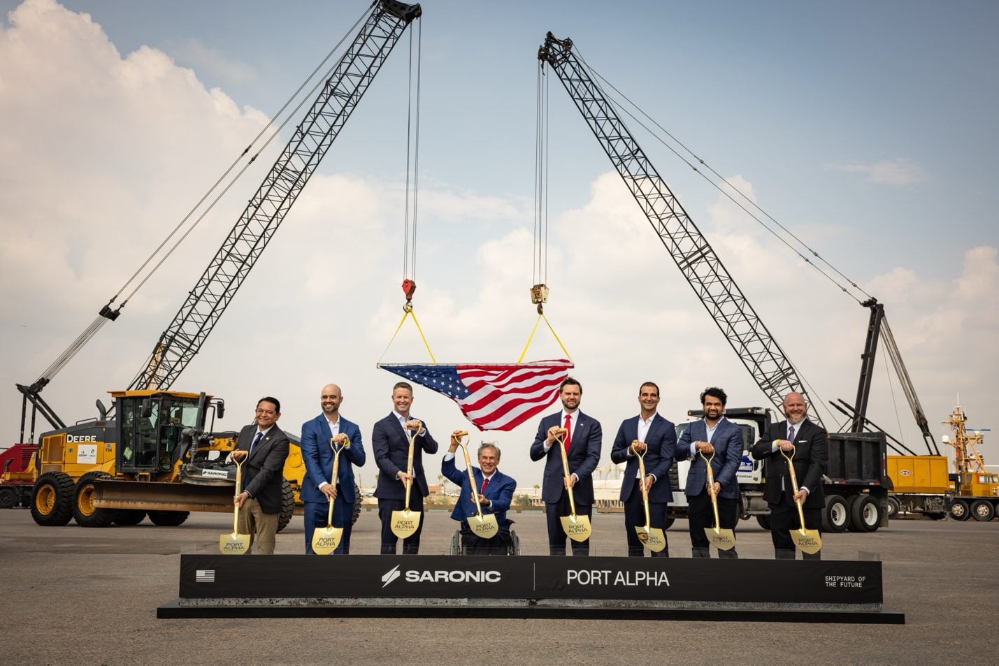 Saronic Starts Construction on $3 Billion Texas Shipyard