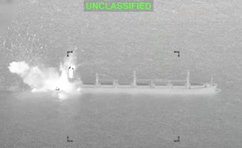 More Tankers Hit in Hormuz as U.S. Strikes Cargo Ship