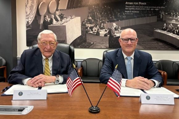 ABS, U.S. Energy Department Team Up on Nuclear-Powered Ships