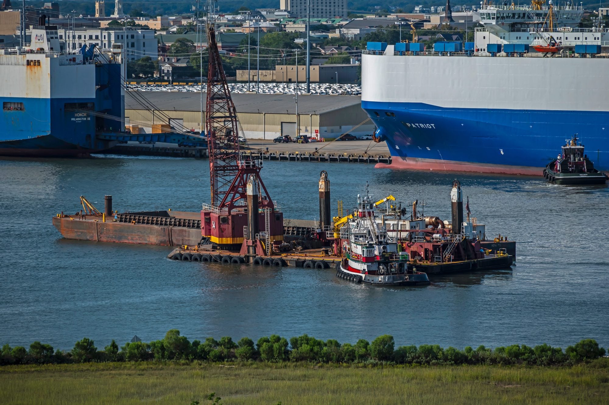 Army Corps Moves to Overhaul How U.S. Dredging Projects Are Awarded