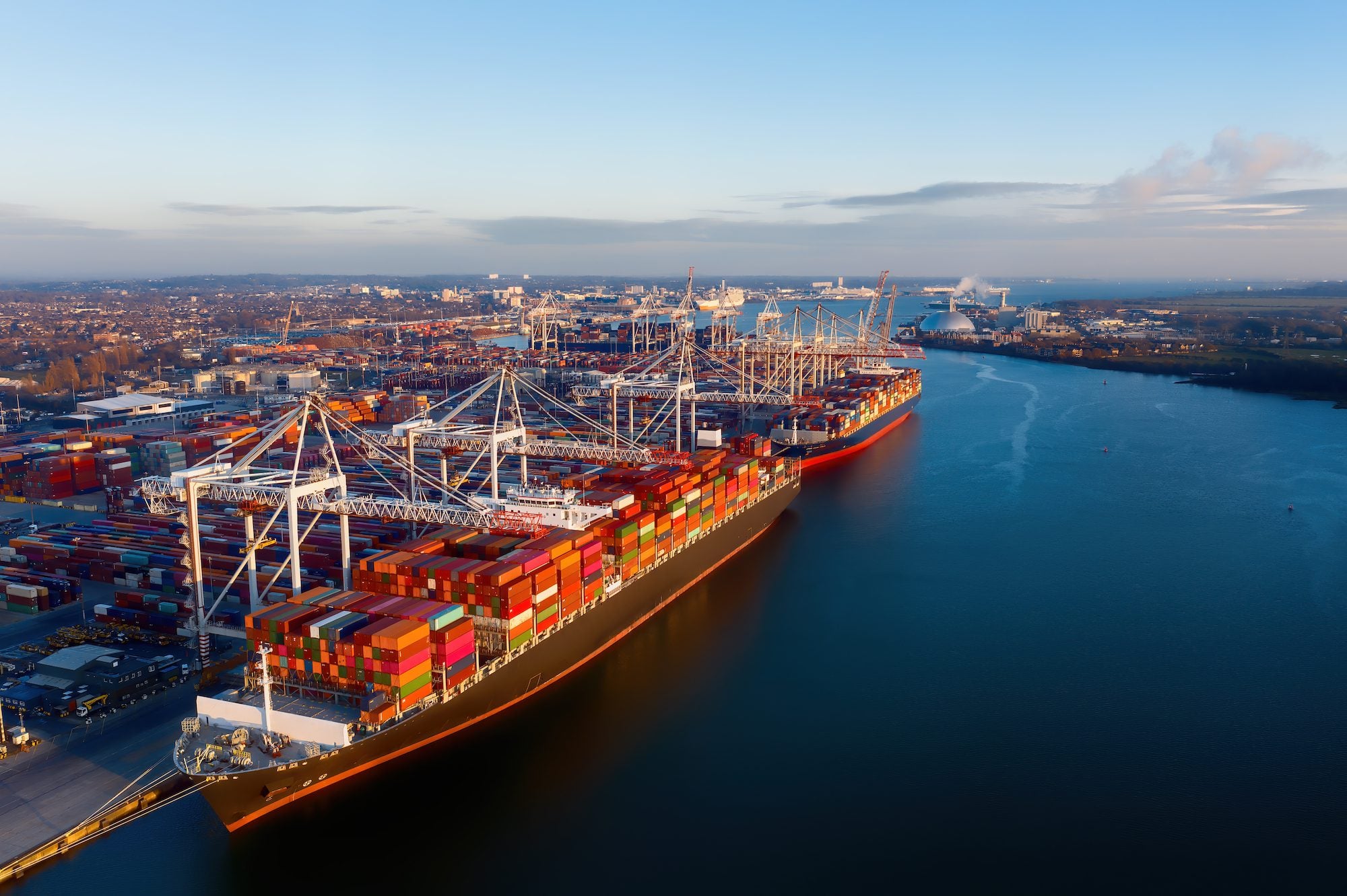 Australian Fund to Acquire Majority Stake in UK’s Largest Port Operator in $13.4 Billion Deal