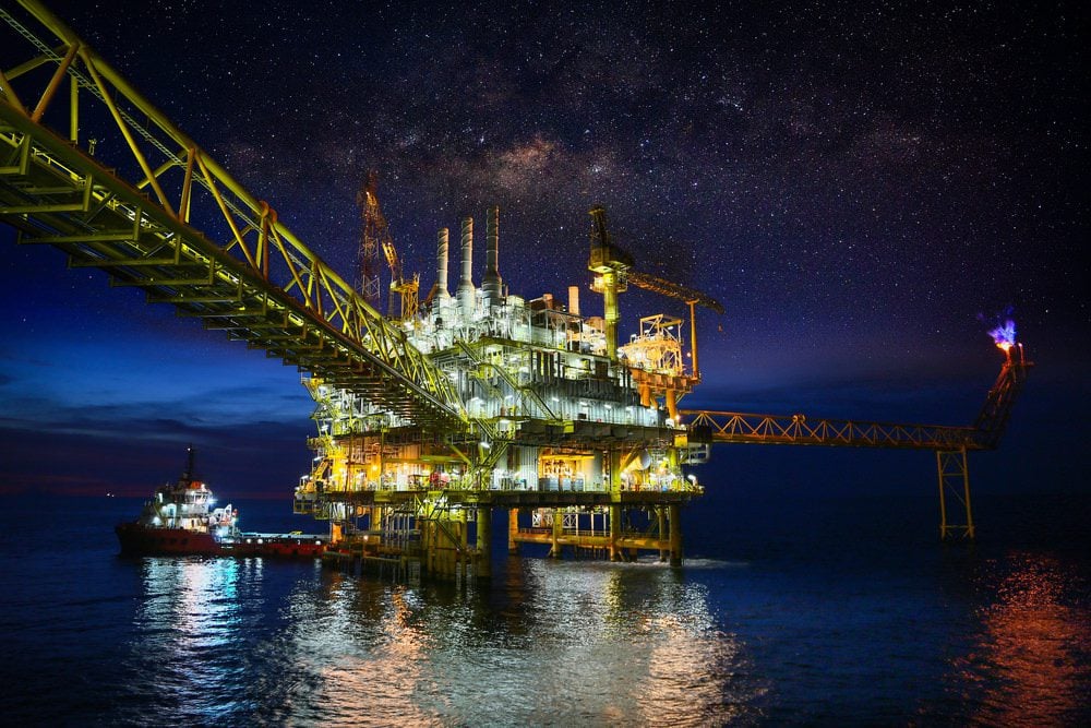 Borr Drilling Rig Sinks Off Gabon, One Person Dead And Four Missing