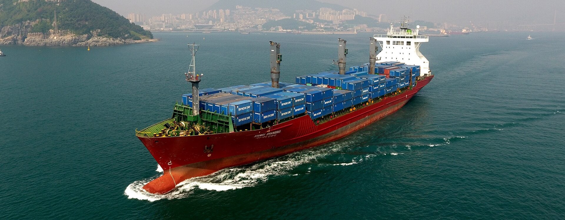 Iran Says It Will Take Action Against Sinokor Ships in Hormuz