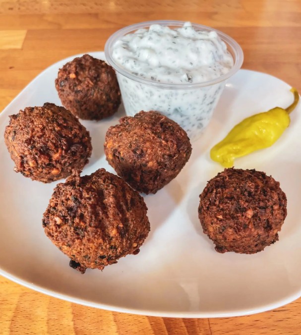 Falafels by Chello Grill Catering in Santa Fe.