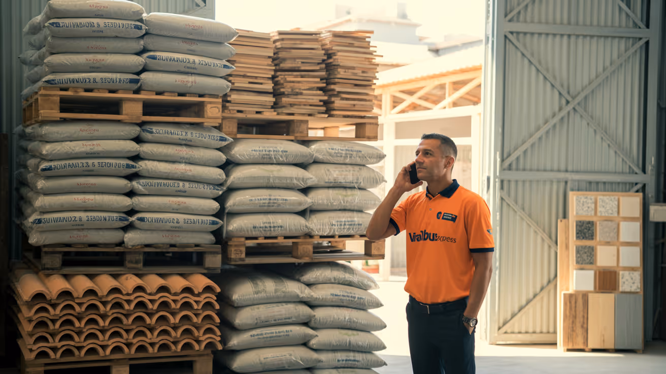 matériaux de construction en Turquie | Viaviabuz express