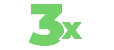 3x