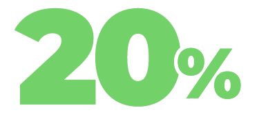 20%