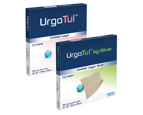 UrgoTul and UrgoTul AG Product images