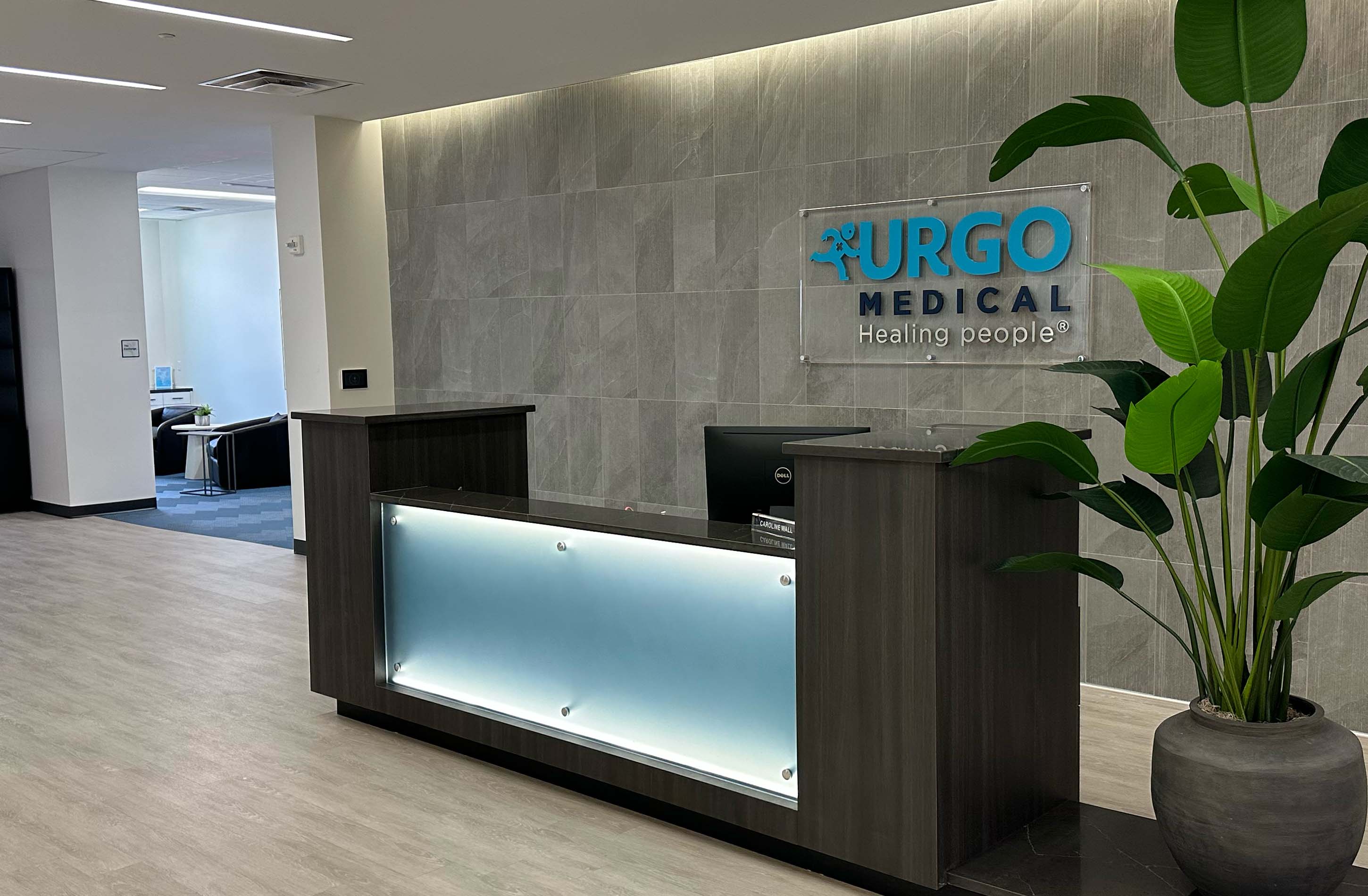 Urgo Medical North America Lobby