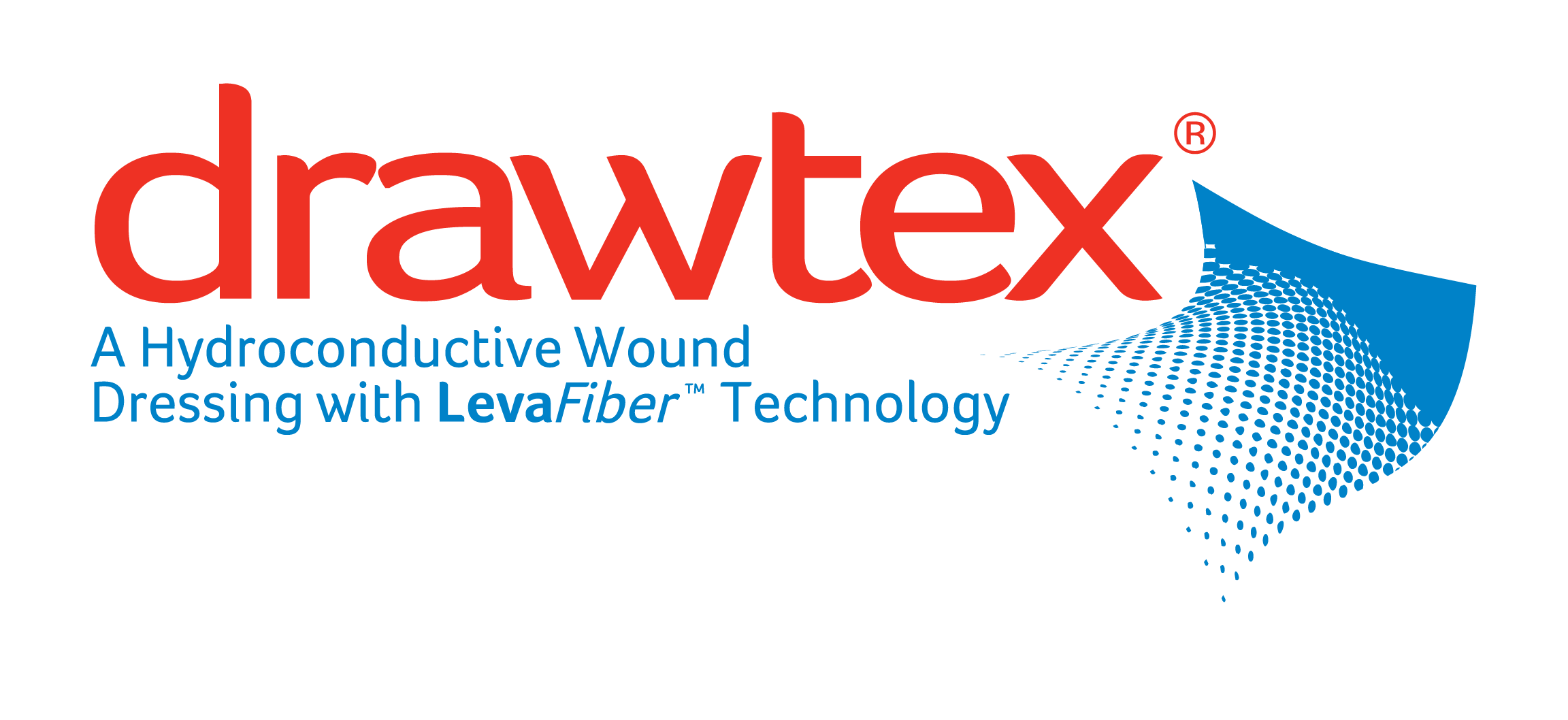 Drawtex hydroconductive dressing 
logo 
