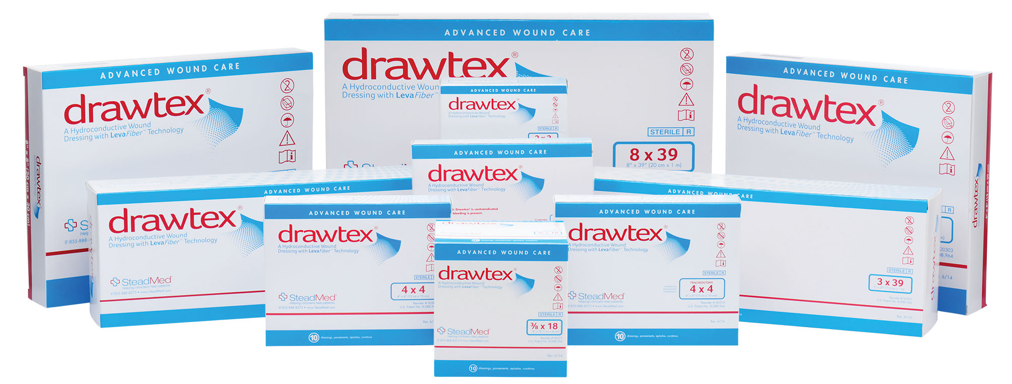 Complete Drawtex Family Product Line