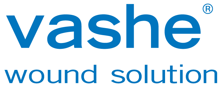 vashe wound solution logo blue color