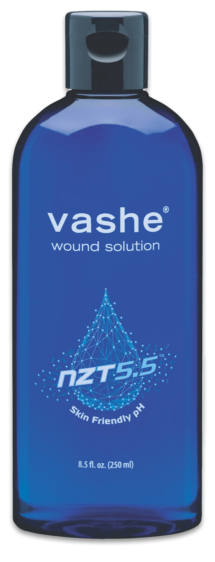 Vashe Wound Solution 8.5 fl. oz. pour top bottle