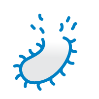 vashe ability to disrupt microbial colonies icon