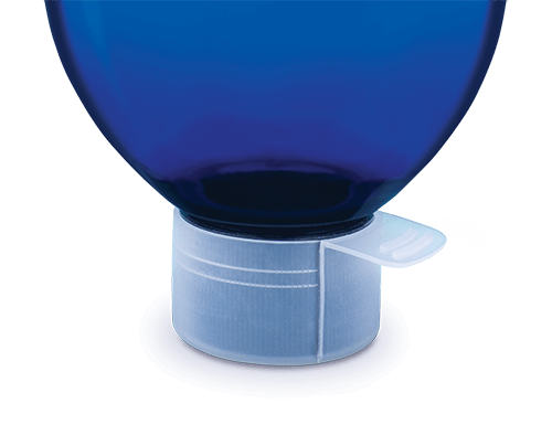 the top of a vashe instillation bottle
