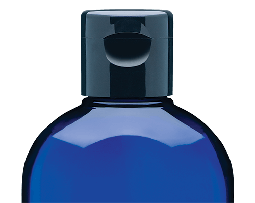 top of a vashe pour bottle