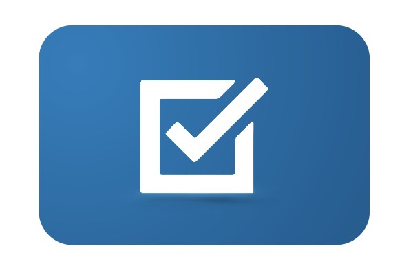 vashe blue check box
