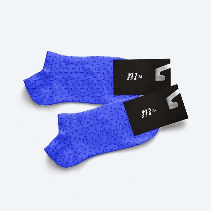 Socks - Blue