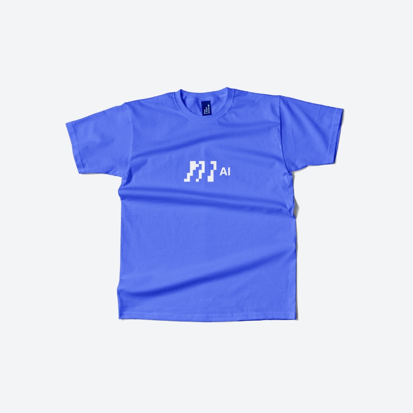 T-Shirt - Blue