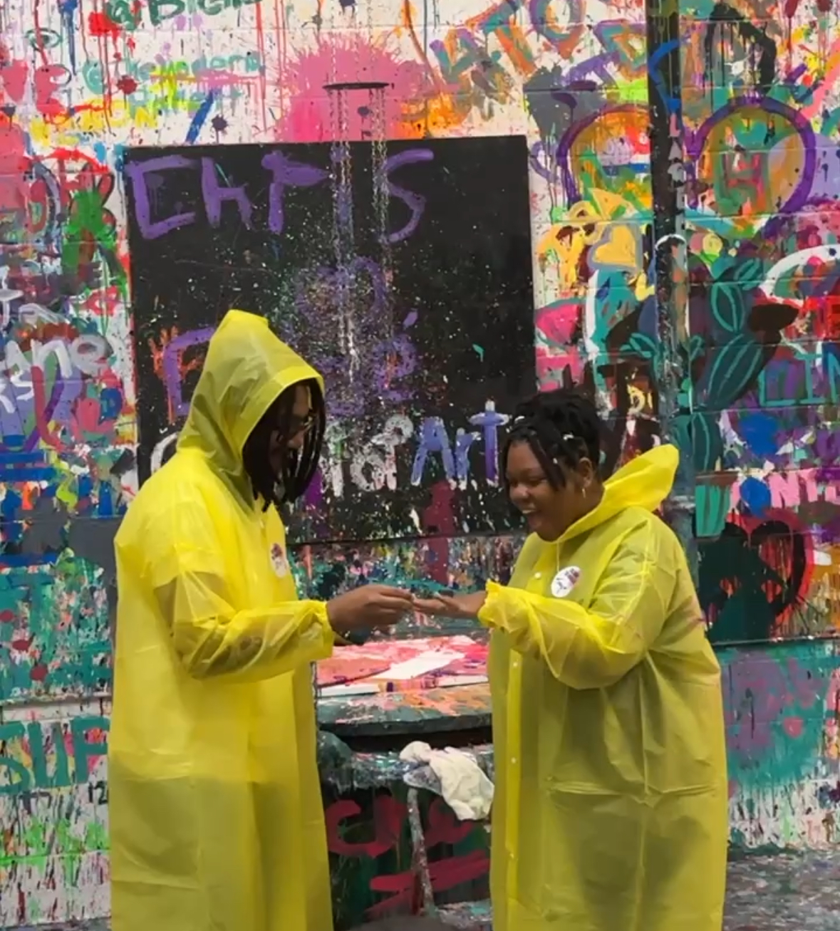 Couple at Shot of Art proposal