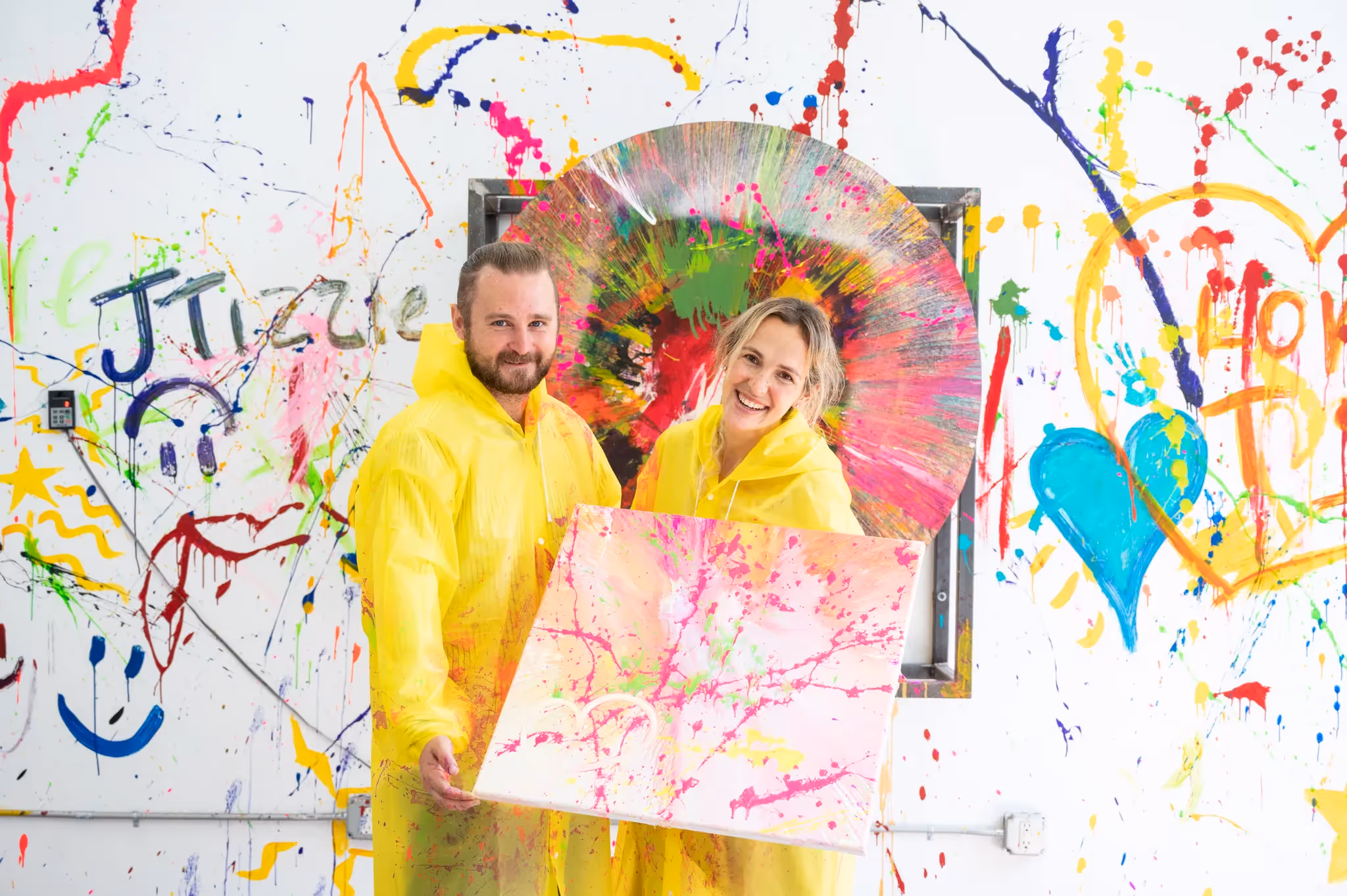 Shot of Art gender reveal workshop photo 1