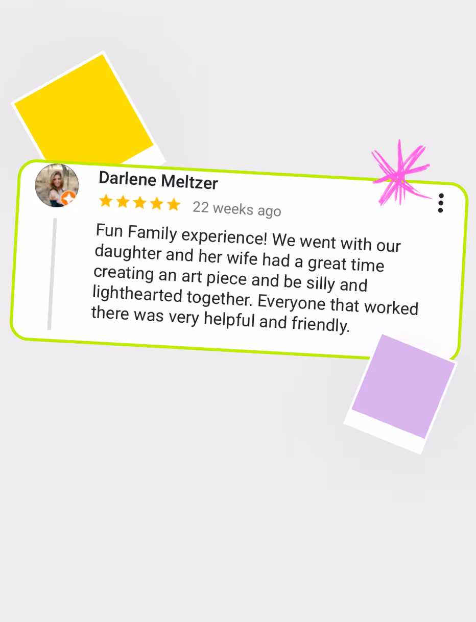 Family painting review collage 4