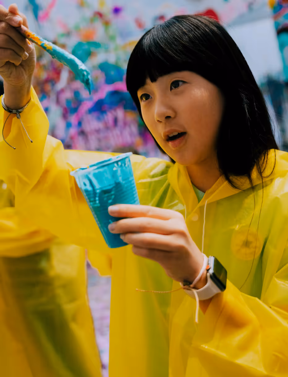 Family painting review collage 8