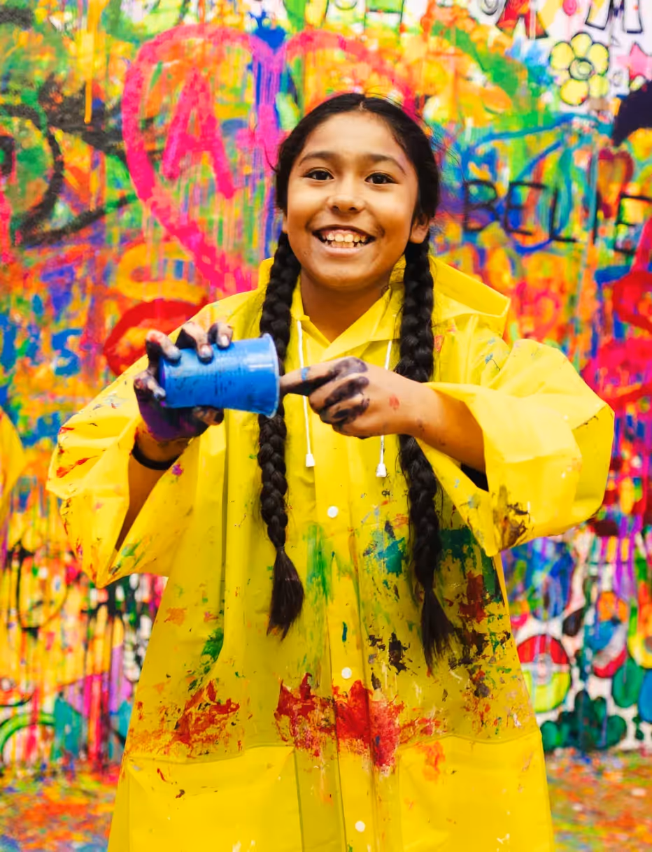 Family painting review collage 1