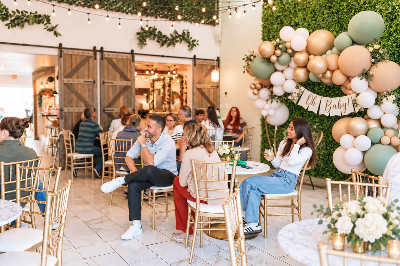 Floral styling at Violet Cactus